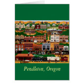 Pendleton ~ The Wild West (Front)