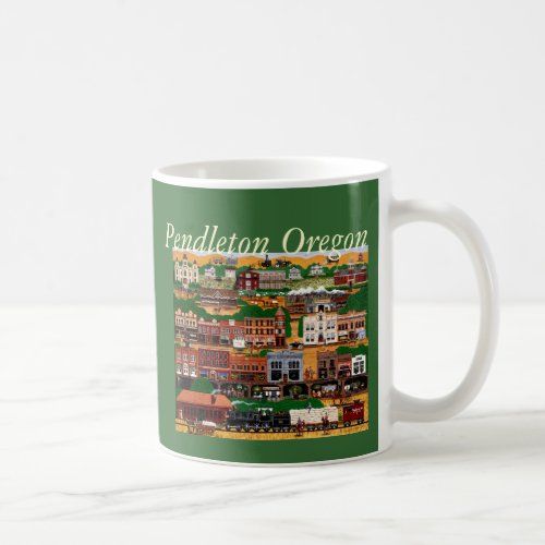 Pendleton  The Wild West Coffee Mug