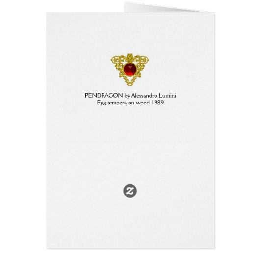 PENDRAGON CARDS (Back)