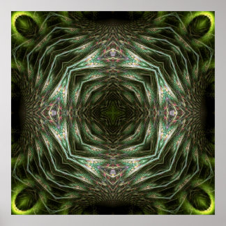 Pendragon Geometric Art Poster