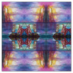 PENDRAGON Medieval Knights,Lake Sunset,Fantasy Fabric