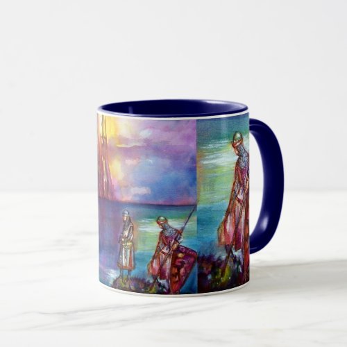 PENDRAGON Medieval KnightsLake SunsetFantasy Mug