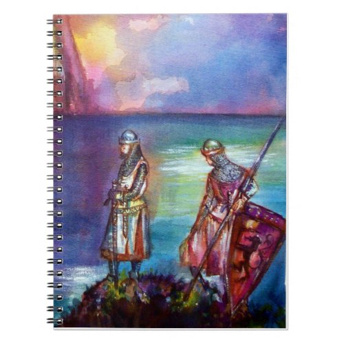 PENDRAGON Medieval KnightsLake SunsetFantasy Notebook