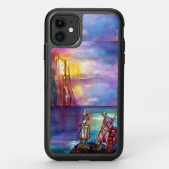 Pendragon Medieval Knights Lake Sunset Fantasy Otterbox Symmetry Iphone 11 Case by AiLartworks at Zazzle