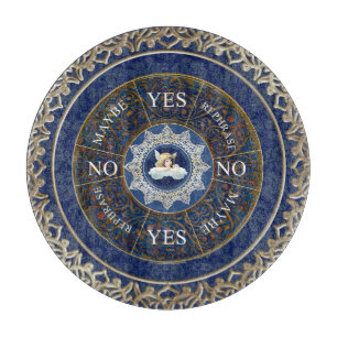 Pendulum Board Chart Divination Game Angel Blue