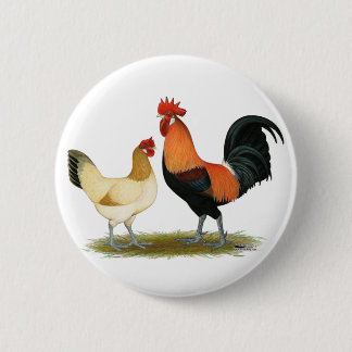 Penedesenca Chickens Button