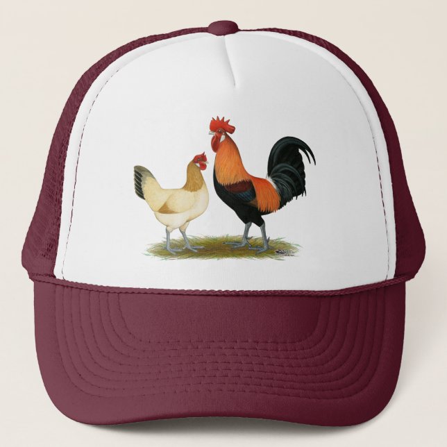 Penedesenca Chickens Trucker Hat (Front)