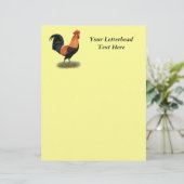 Penedesenca Rooster (Standing Front)