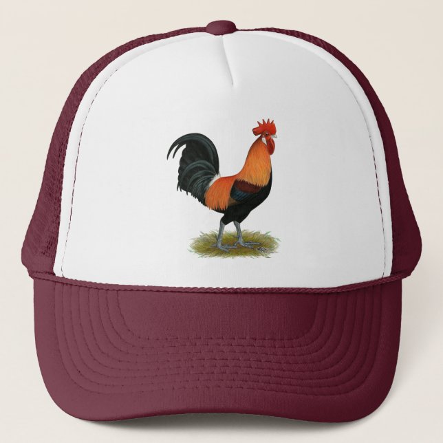 Penedesenca Rooster Trucker Hat (Front)
