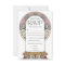 PENELOPE 01 A - RSVP Card 1 - Colorful Art Nouveau