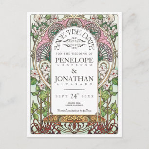 PENELOPE 01 A - Save the Date Postcards