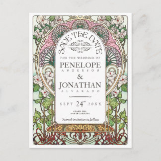 PENELOPE 01 A - Save the Date Postcards