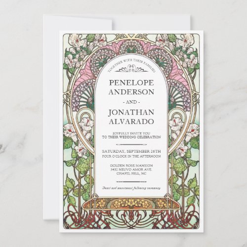 PENELOPE 01 A _ Wedding Invitation