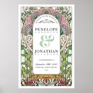 PENELOPE 01 A - Wedding Welcome Sign Large