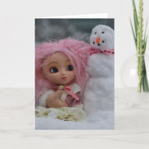 Penelope and the Snowman