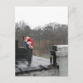 Penelope Asleep Postcard