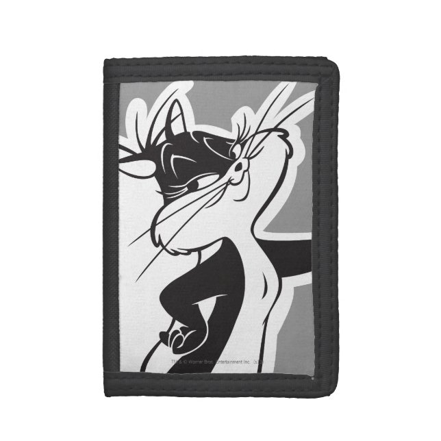 Penelope Diva Tri-fold Wallet (Front Vertical)