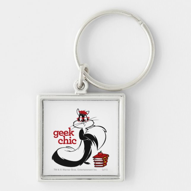 Penelope  - Geek Chic Keychain (Front)