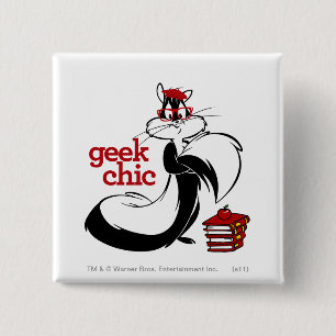 Penelope - Geek Chic Pinback Button