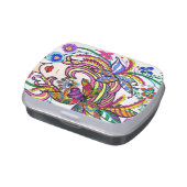 “Penelope” Girl Candy Tin/Pill Box Candy Tin (Side)