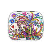 “Penelope” Girl Candy Tin/Pill Box Tin (Top)