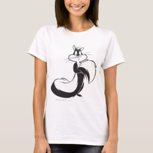 Penelope Grabbing Tail T-Shirt
