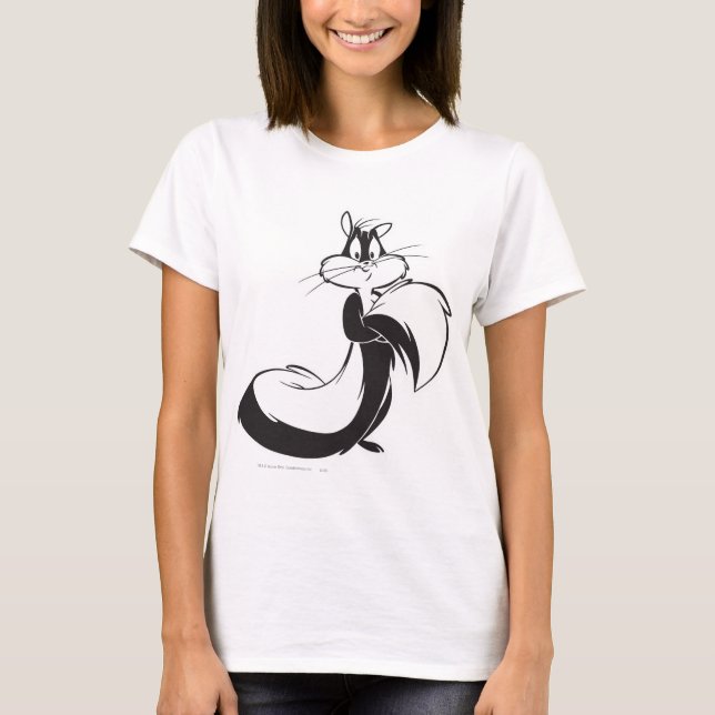 Penelope Grabbing Tail T-Shirt (Front)