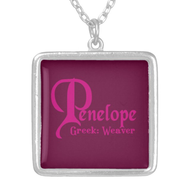 Penelope Necklace (Front)