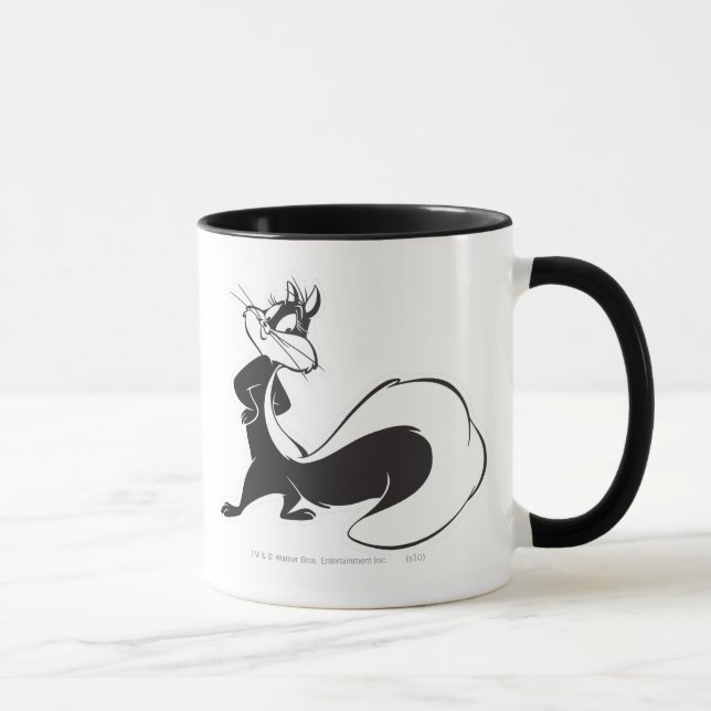 Penelope Posing Mug (Right)