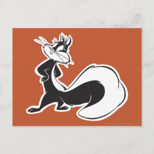 Penelope Posing Postcard