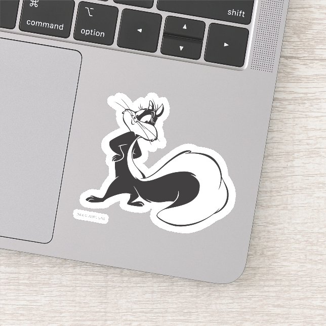 Penelope Posing Sticker (Detail)