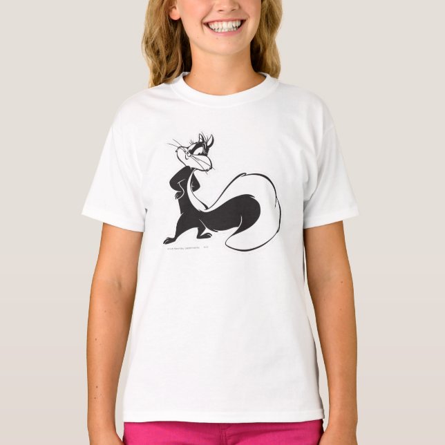 Penelope Posing T-Shirt (Front)