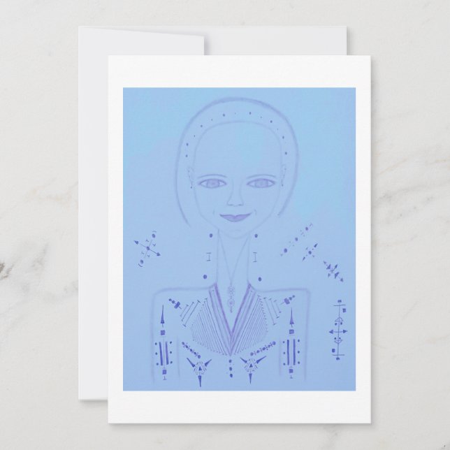 Penelope Thank You Card (Front)