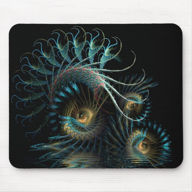 PENEMSIS Fractal Art Mousepad (Front)