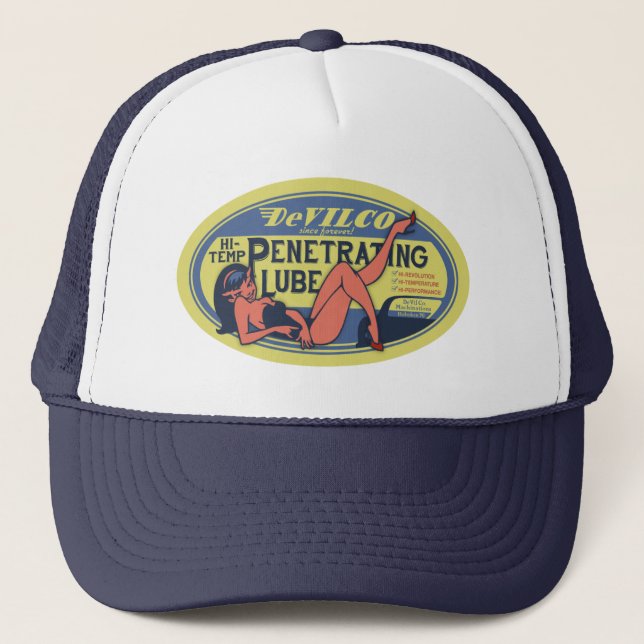 Penetrating Lube Trucker Hat (Front)