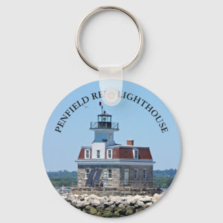 Penfield Reef Lighthouse, Connecticut Key Chain