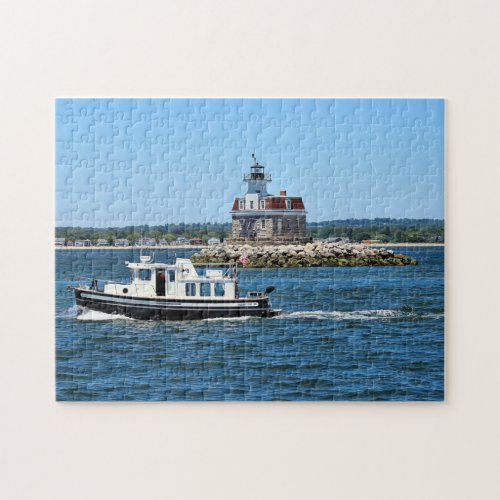 Penfield Reef Lighthouse Connecticut Puzzle