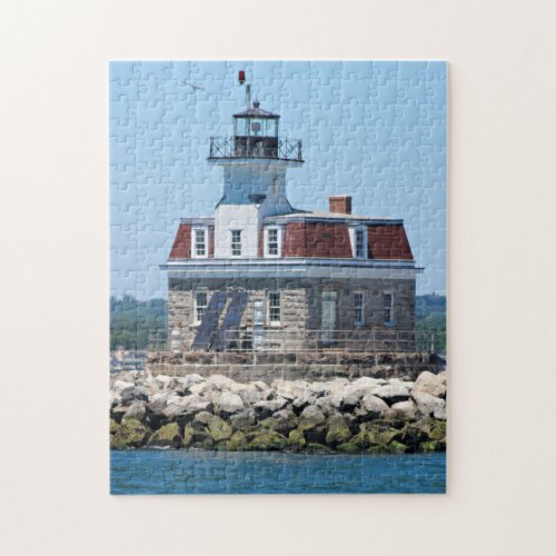 Penfield Reef Lighthouse Connecticut Puzzle