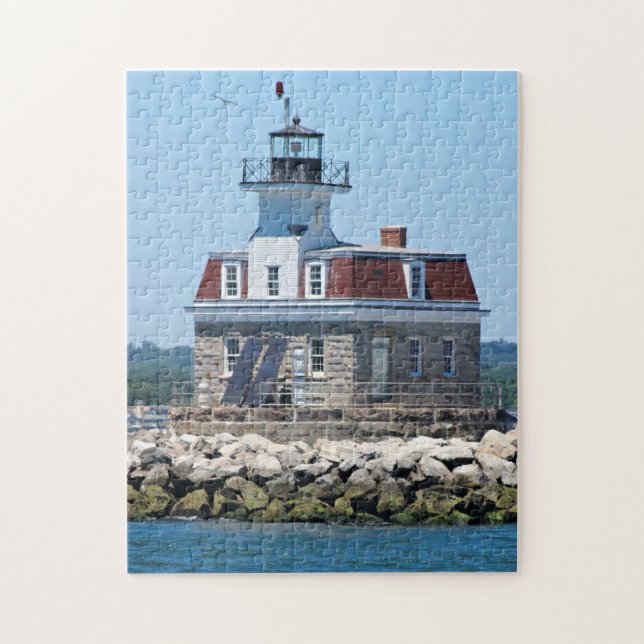 Penfield Reef Lighthouse, Connecticut Puzzle (Vertical)