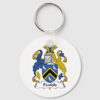 Penfold Family Crest Keychain