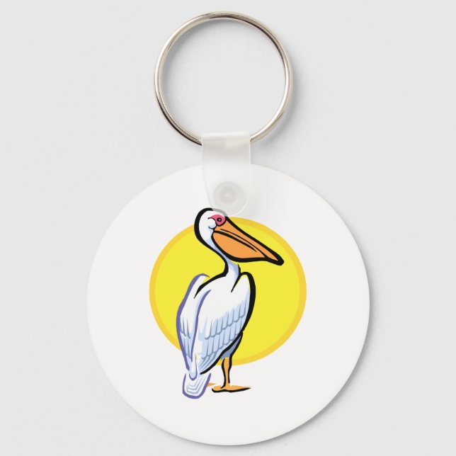 Penga Pelican Keychain (Front)