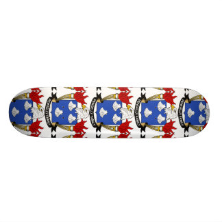 Pengelly Family Crest Skateboard Deck