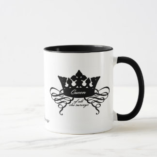 Pengi Bebewear Queen's mug
