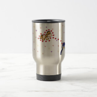 Pengi loves uniko travel mug