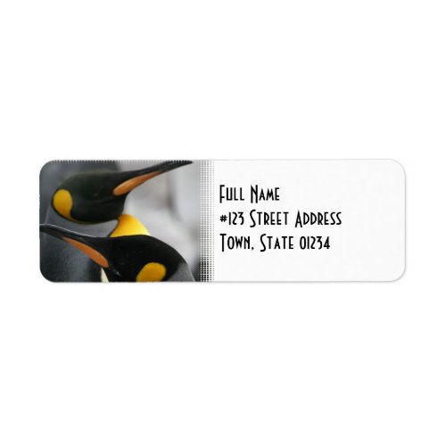 Pengiuns Return Address Label