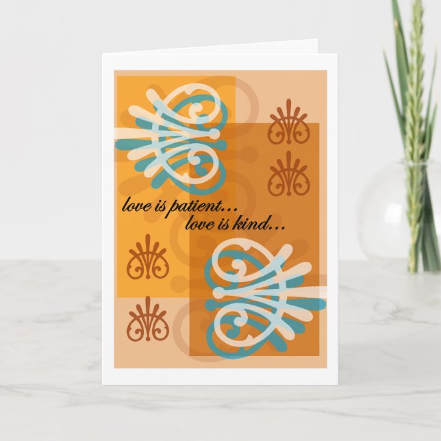 PengiWear Wedding Congratulations card (Front)