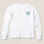Pengu Happy Penguin Fun Club(Green-W) Long-sleeve Tri-Blend Shirts