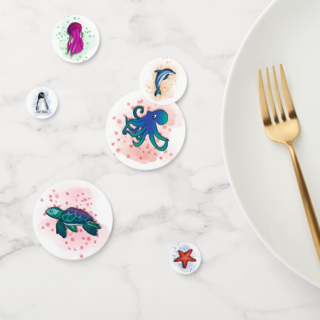 Pengu Party Confetti (Group)