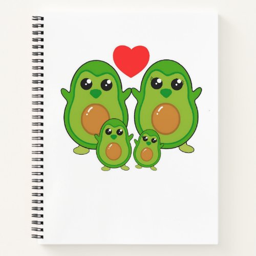 Penguacado family notebook