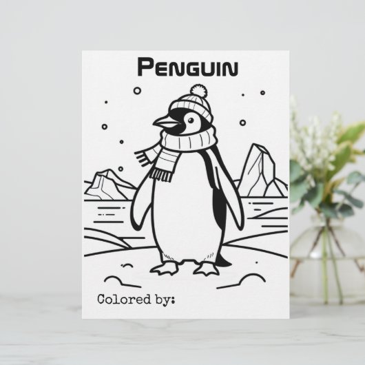 Penguin (Standing Front)
